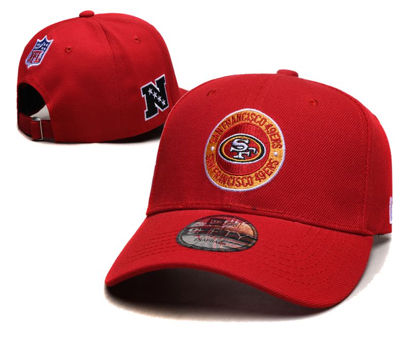 2024 NFL San Francisco 49ers Hat YS202410302->->Sports Caps